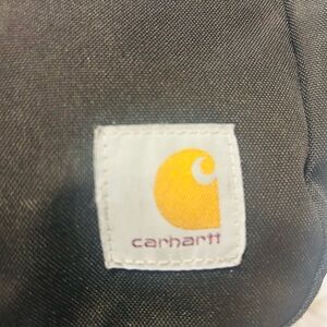 Carhartt Black Mini Backpack Crossbody Canvas Small Bag Streetwear